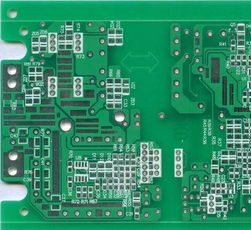 Double sided HASL Lead Free PCB