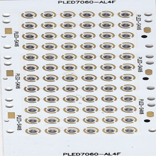 Aluminium base single sided Printed circuit board