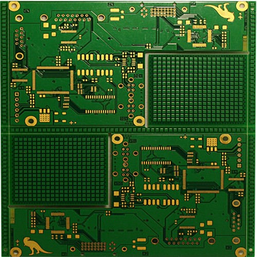 Multilayer Immersion gold heavy copper PCB board