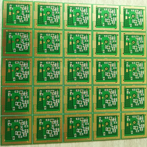 Double sided PCB with Immersion gold surface finish
