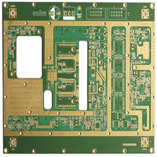 12 layers Immersion gold pcb board