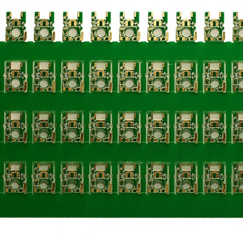 single layer immersion gold small pcb