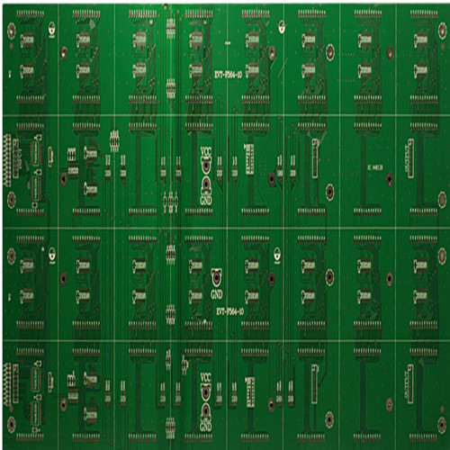 Double sided HAL rigid PCB board